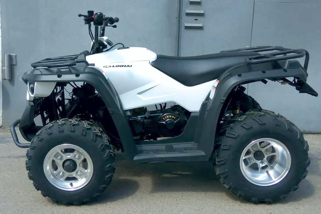 Квадроцикл LINHAI-YAMAHA M150 Фото 10 Квадроцикл LINHAI-YAMAHA M150 Обзор-Фото 10