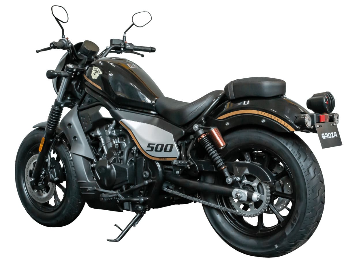 Мотоцикл GROZA XS500 Фото 5 Мотоцикл GROZA XS500 Обзор-Фото 5