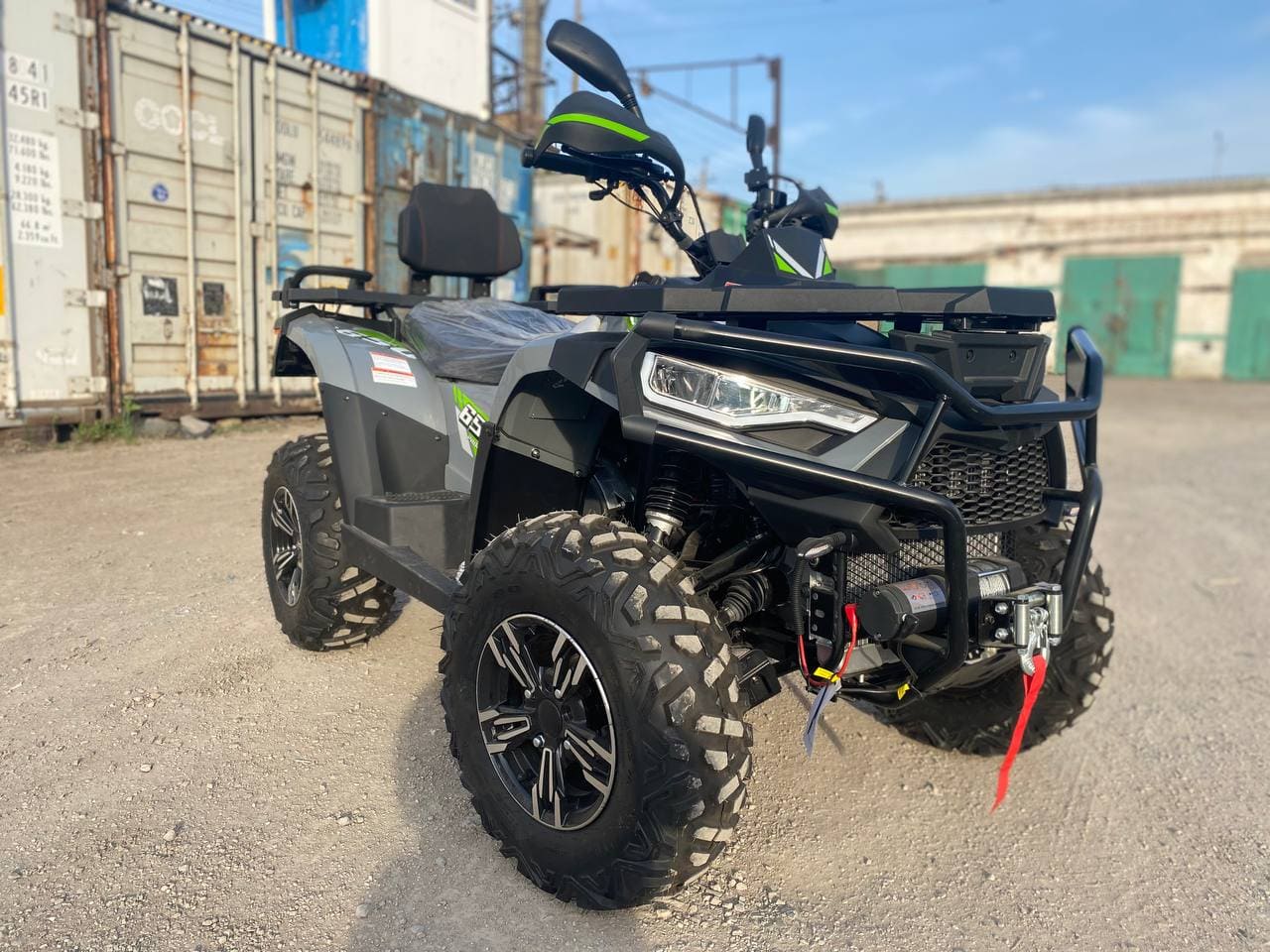Квадроцикл LINHAI-YAMAHA M650L Promax 4x4 EFI (ПСМ) Фото 6 Квадроцикл LINHAI-YAMAHA M650L Promax 4x4 EFI (ПСМ) Обзор-Фото 6
