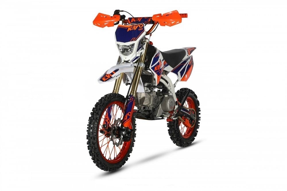 Питбайк KAYO Evolution ZS190EM Фото 4 Питбайк KAYO Evolution ZS190EM Обзор-Фото 4