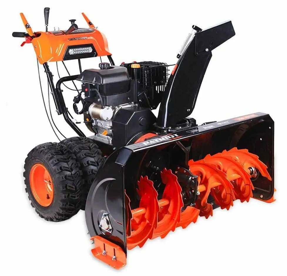 Снегоуборщик PATRIOT Pro 1401 ED Фото 1 Снегоуборщик PATRIOT Pro 1401 ED Обзор-Фото 1