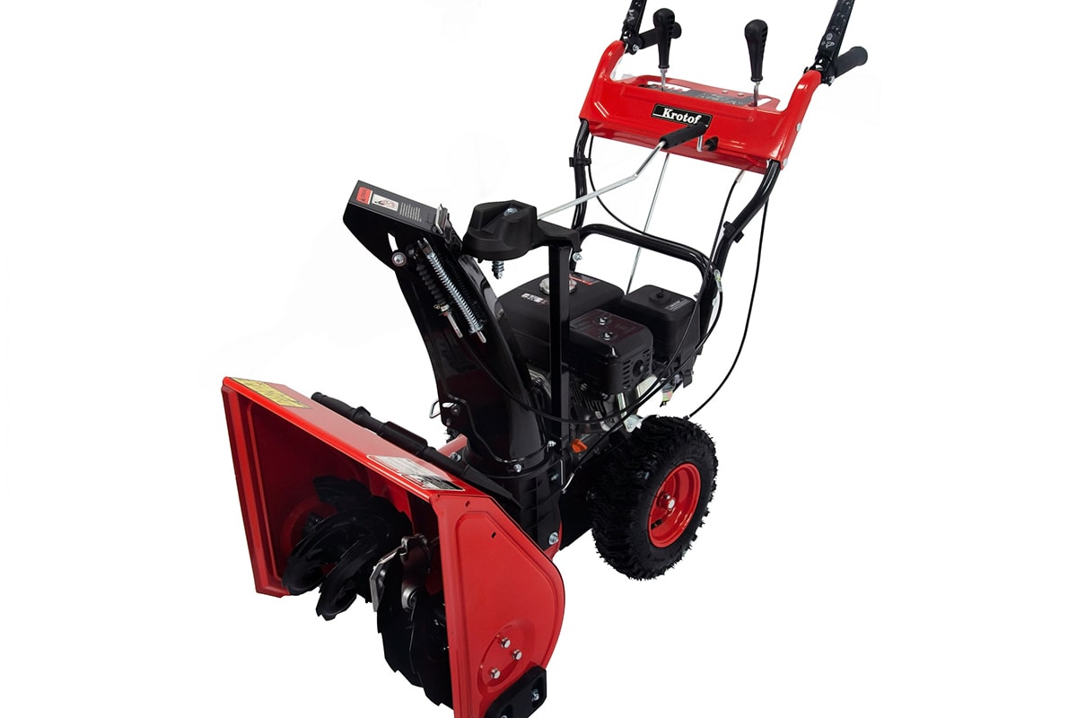 Снегоуборщик KROTOF KC653R "GP" Фото 1 Снегоуборщик KROTOF KC653R "GP" Обзор-Фото 1