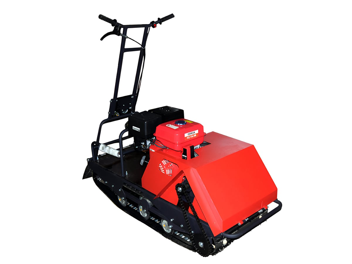 Мотобуксировщик FORZA 17 л.с. (с эл. стартером) обзор фото 1 фото