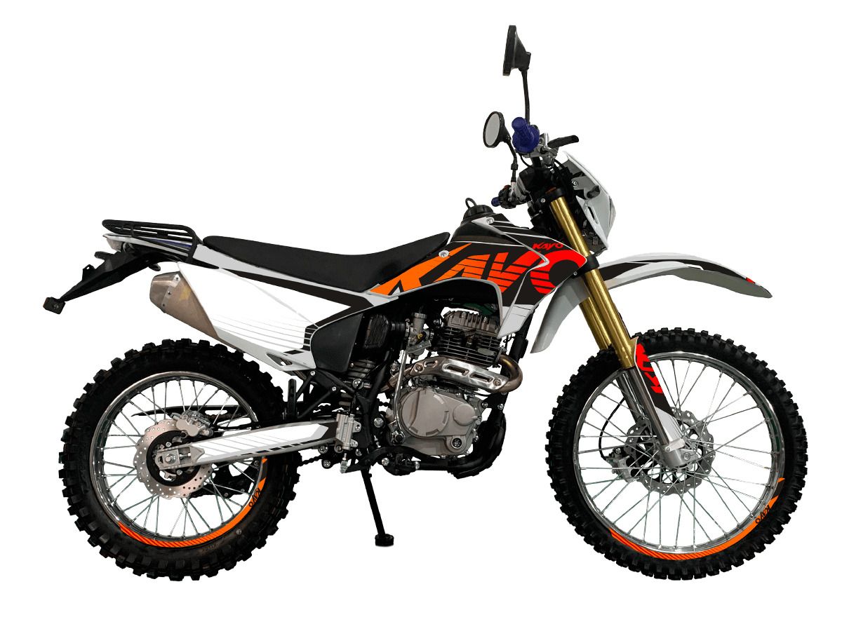 Мотоцикл KAYO T1-L 250 ENDURO Фото 1 Мотоцикл KAYO T1-L 250 ENDURO Обзор-Фото 1