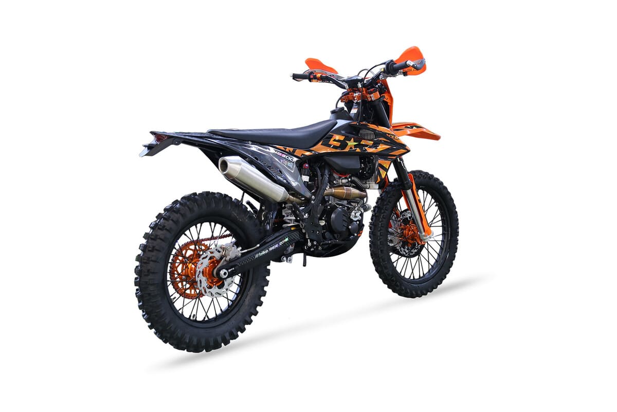 Мотоцикл BRZ MX8 NB300 23 ENDURO Фото 6 Мотоцикл BRZ MX8 NB300 23 ENDURO Обзор-Фото 6