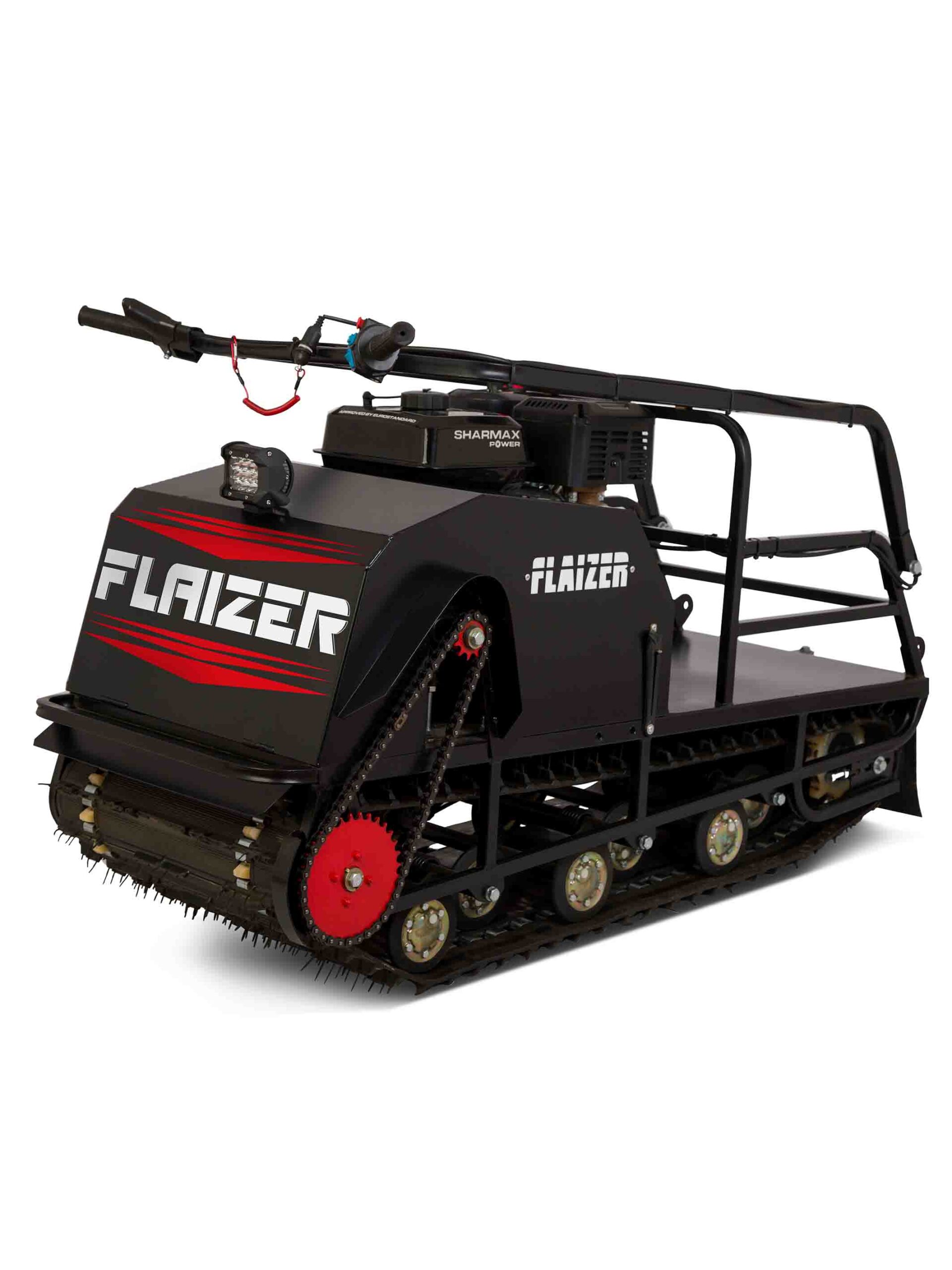 Мотобуксировщик FLAIZER G500 1450 HP18 Maximum обзор фото 3 фото