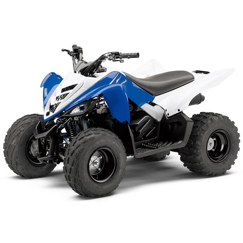Квадроцикл YAMAHA YFM90R (Raptor 90) Фото 1 Квадроцикл YAMAHA YFM90R (Raptor 90) Обзор-Фото 1