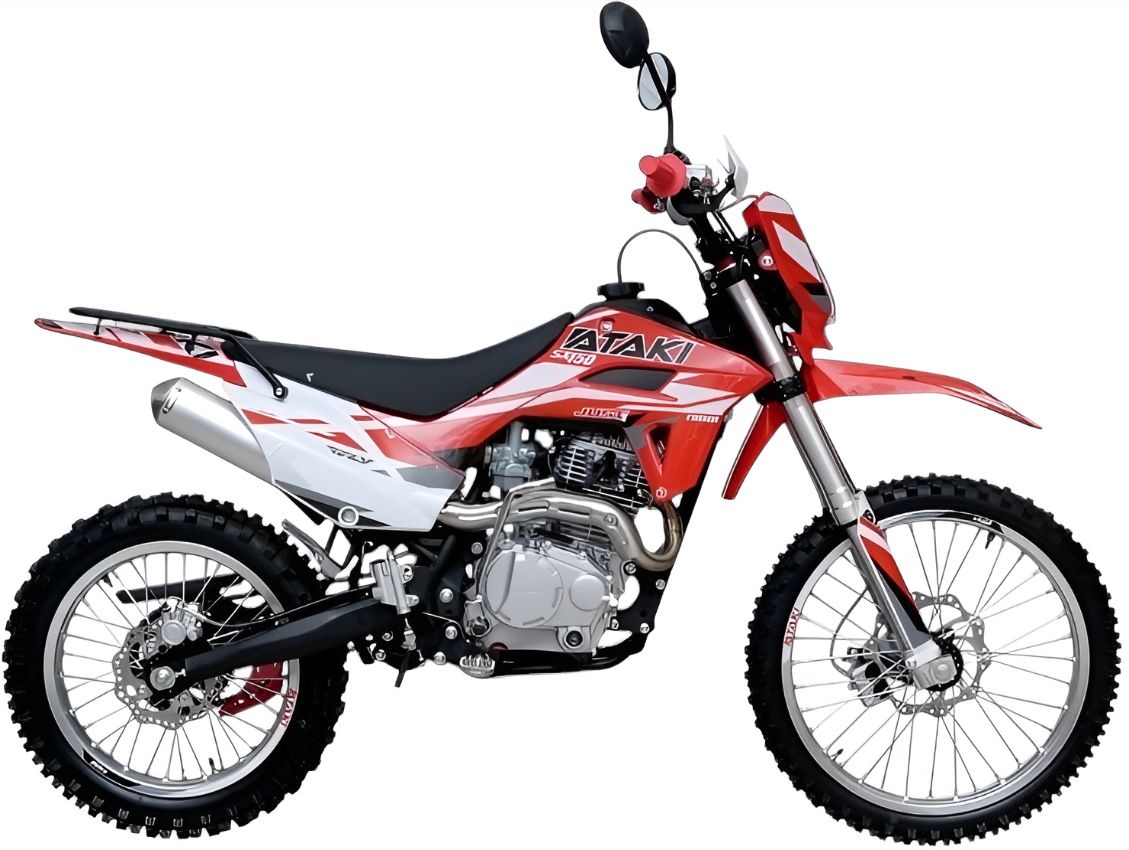 Питбайк ATAKI SX150 (CB150-D 161FMJ) 19/16 Фото 2 Питбайк ATAKI SX150 (CB150-D 161FMJ) 19/16 Обзор-Фото 2