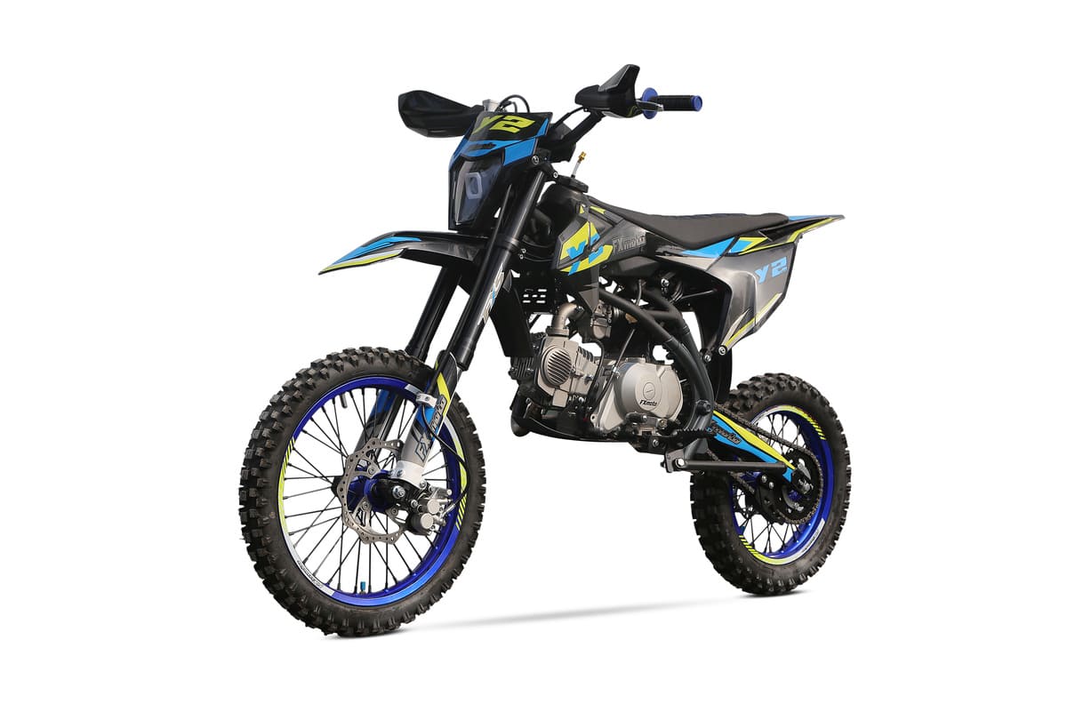 Питбайк FXMOTO Y2 Фото 4 Питбайк FXMOTO Y2 Обзор-Фото 4