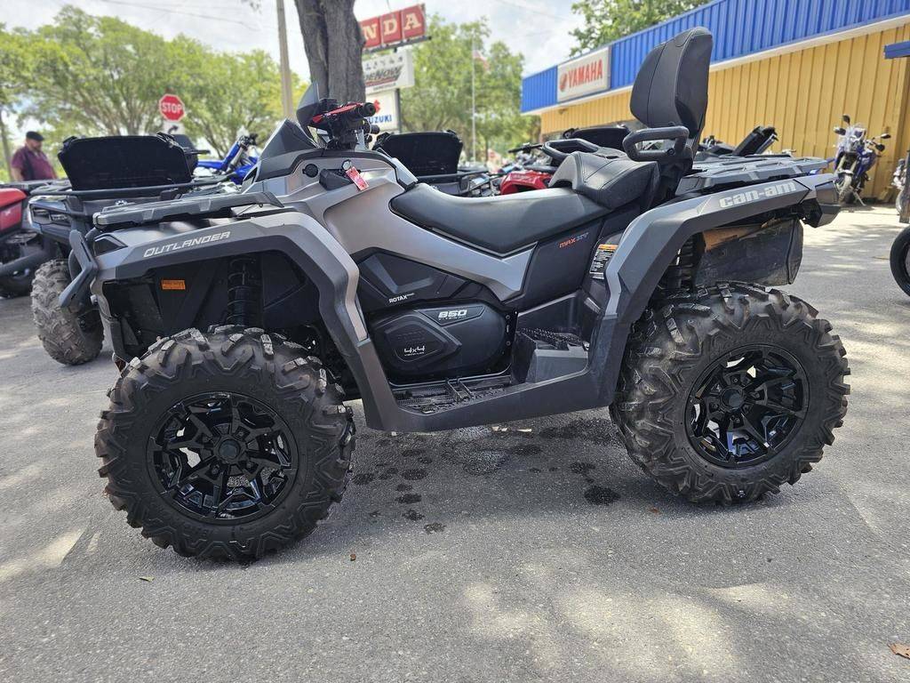 Квадроцикл BRP Can-Am Outlander Max XT 850 (2023) (ПСМ) Фото 3 Квадроцикл BRP Can-Am Outlander Max XT 850 (2023) (ПСМ) Обзор-Фото 3
