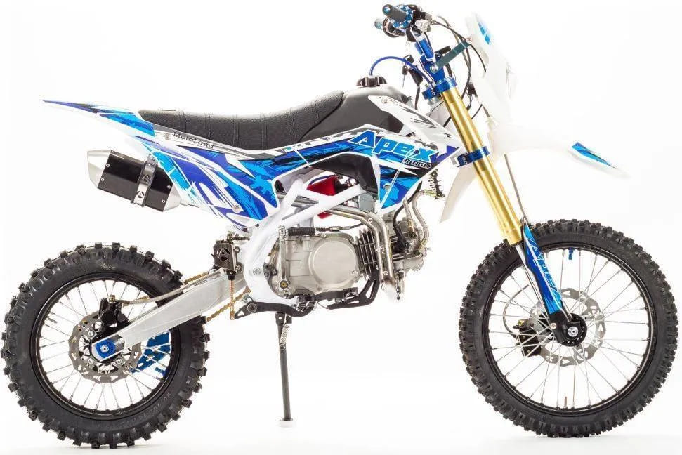 Мотоцикл MOTOLAND Apex125 PITBIKE Фото 1 Мотоцикл MOTOLAND Apex125 PITBIKE Обзор-Фото 1