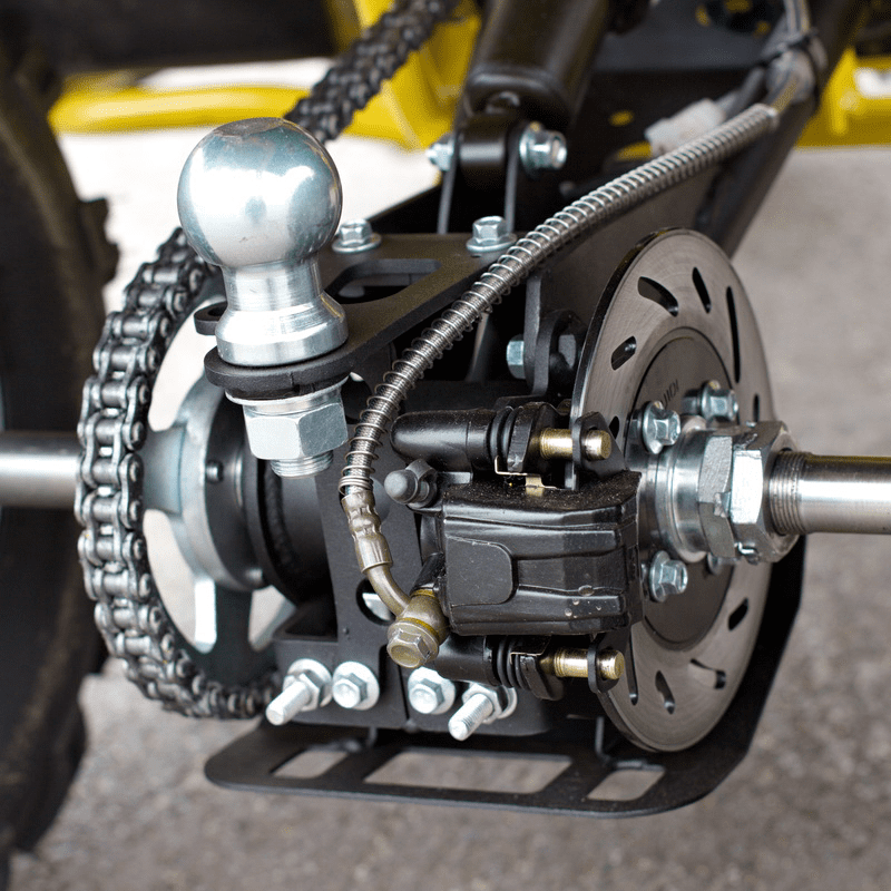 Квадроцикл IRBIS ATV 125 Фото 14 Квадроцикл IRBIS ATV 125 Обзор-Фото 14