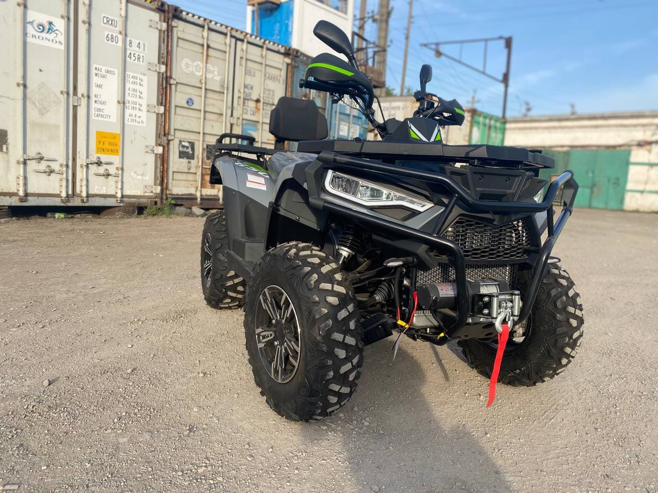 Квадроцикл LINHAI-YAMAHA M650L Promax 4x4 EFI (ПСМ) Фото 5 Квадроцикл LINHAI-YAMAHA M650L Promax 4x4 EFI (ПСМ) Обзор-Фото 5