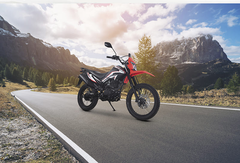 Мотоцикл LIFAN LF250GY-4D ТУРЭНДУРО Фото 4 Мотоцикл LIFAN LF250GY-4D ТУРЭНДУРО Обзор-Фото 4