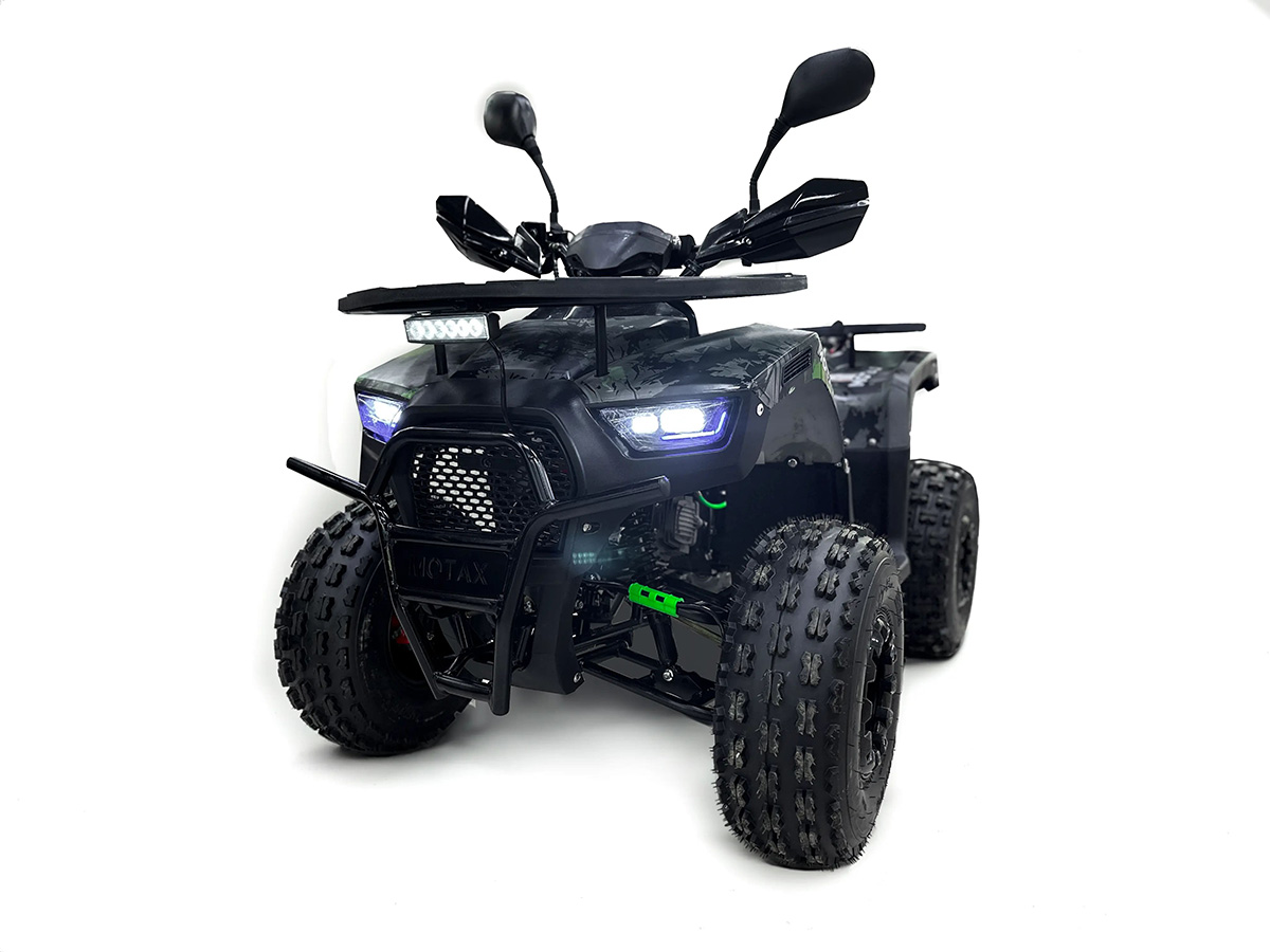 Квадроцикл MOTAX ATV Grizlik Super Lux 125cc Фото 1 Квадроцикл MOTAX ATV Grizlik Super Lux 125cc Обзор-Фото 1