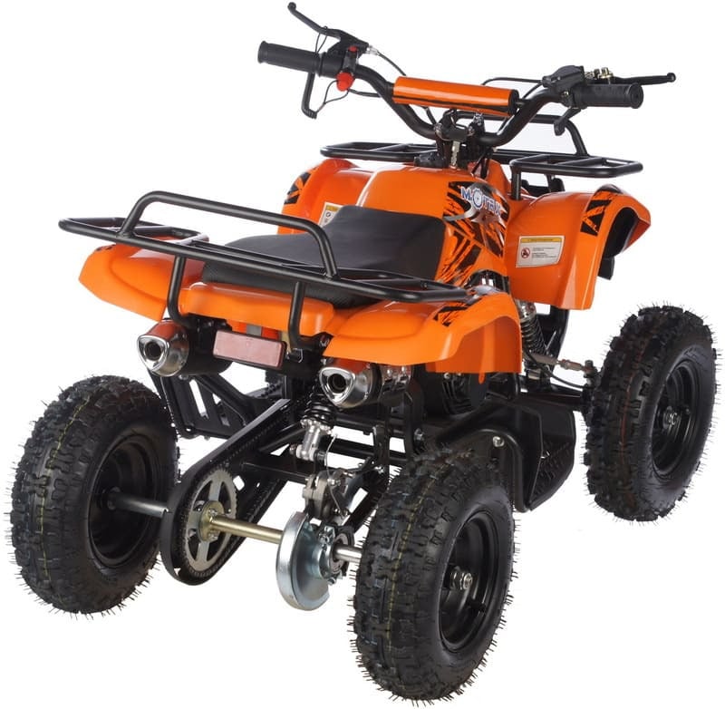 Квадроцикл MOTAX ATV Mini Grizlik X-16 Big Wheel (м/с) Фото 5 Квадроцикл MOTAX ATV Mini Grizlik X-16 Big Wheel (м/с) Обзор-Фото 5