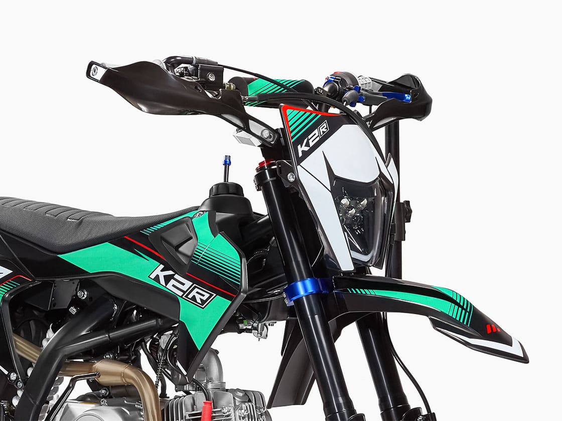 Питбайк K2R PF125 Pro Фото 6 Питбайк K2R PF125 Pro Обзор-Фото 6