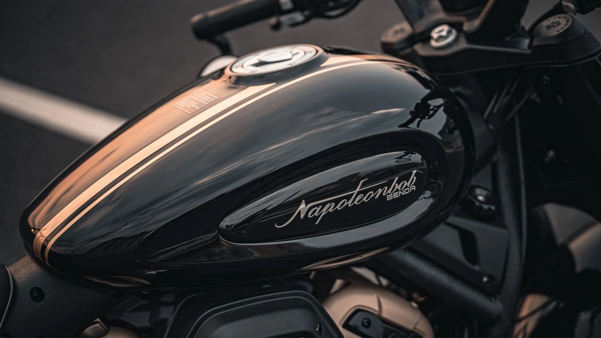 Мотоцикл BENDA Napoleon 500 Фото 6 Мотоцикл BENDA Napoleon 500 Обзор-Фото 6