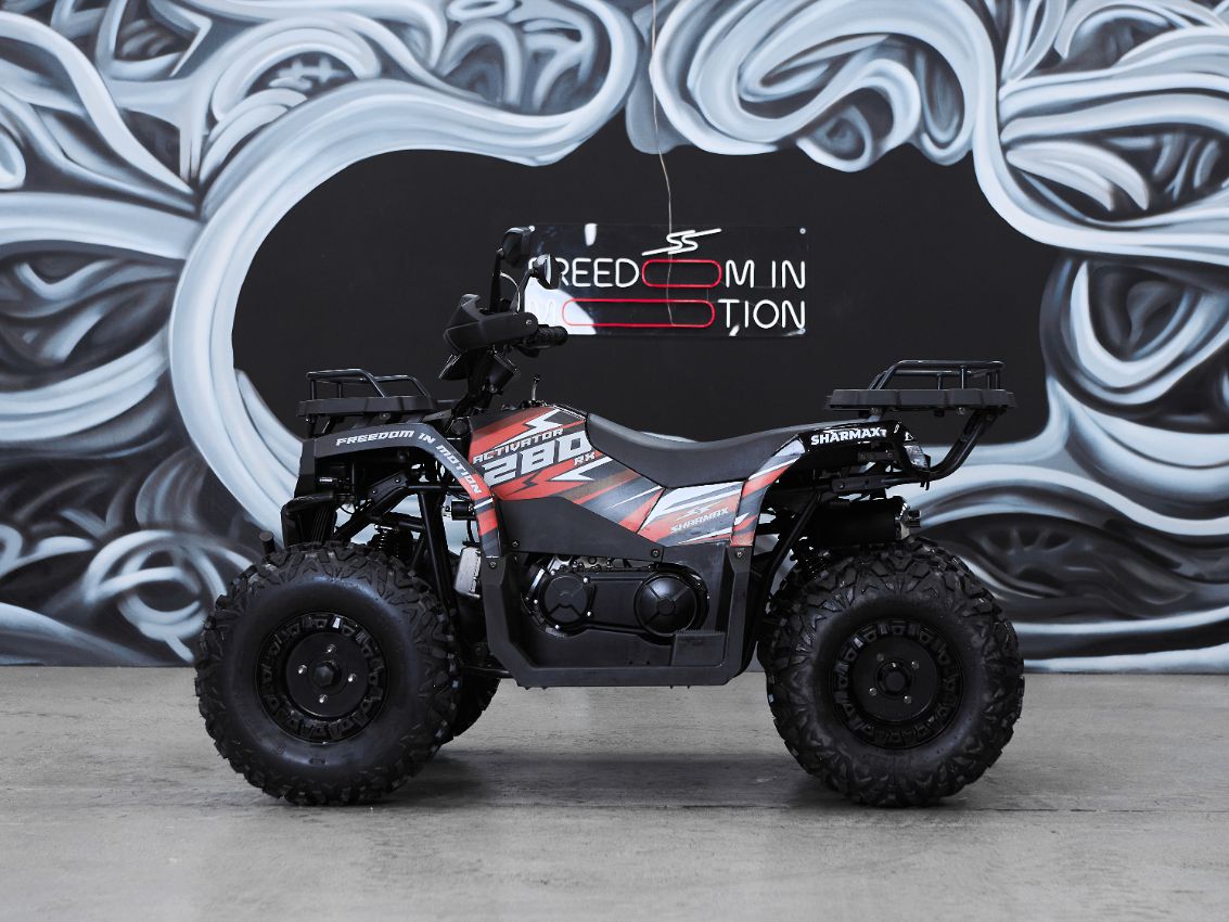 Квадроцикл SHARMAX 280 RX Activator Фото 22 Квадроцикл SHARMAX 280 RX Activator Обзор-Фото 22