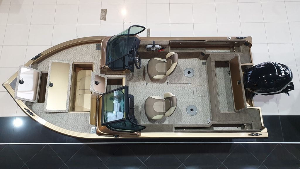 Катер-лодка алюминиевая NORTHSILVER 525 Lite Фото 20 Катер-лодка алюминиевая NORTHSILVER 525 Lite Обзор-Фото 20