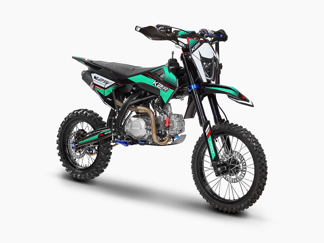 Питбайк K2R PF125 Pro Фото 2 Питбайк K2R PF125 Pro Обзор-Фото 2