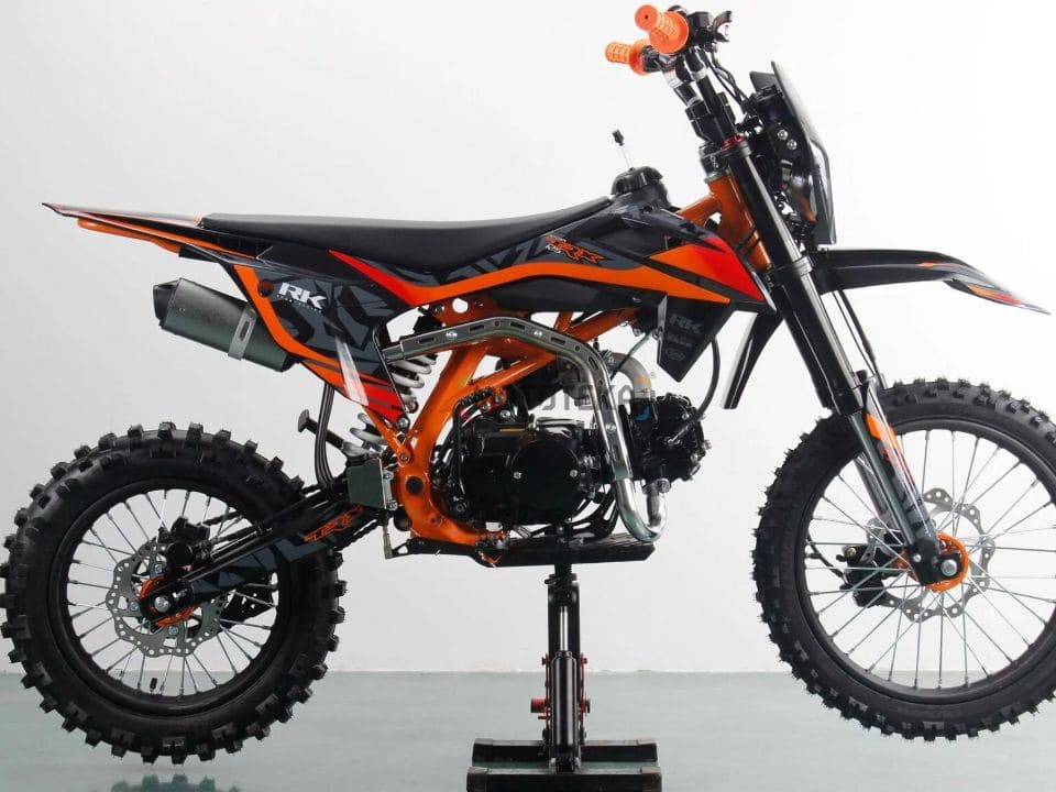 Питбайк RACER TRX125E Фото 4 Питбайк RACER TRX125E Обзор-Фото 4