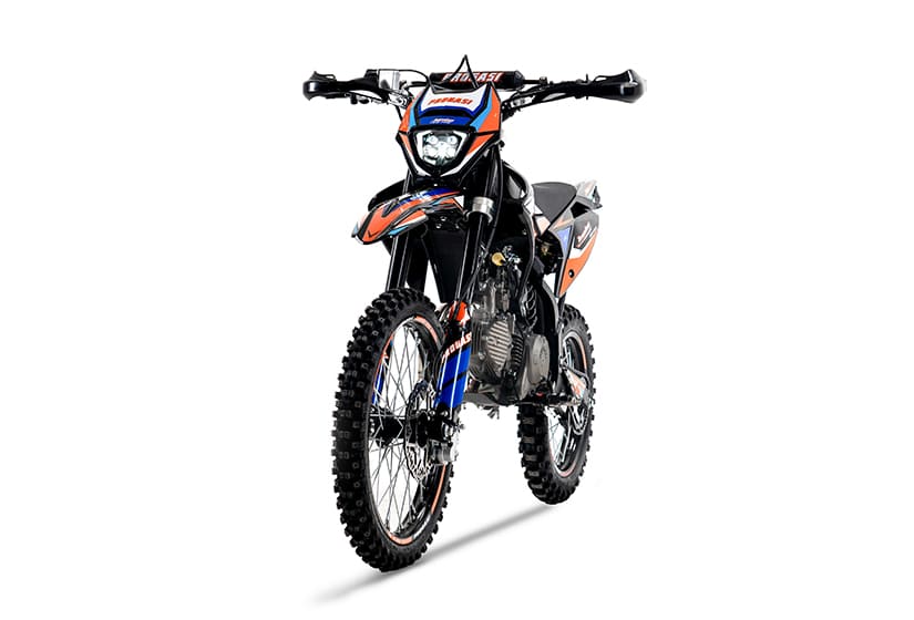 Питбайк PROGASI Jumbo 150 Pro Фото 3 Питбайк PROGASI Jumbo 150 Pro Обзор-Фото 3