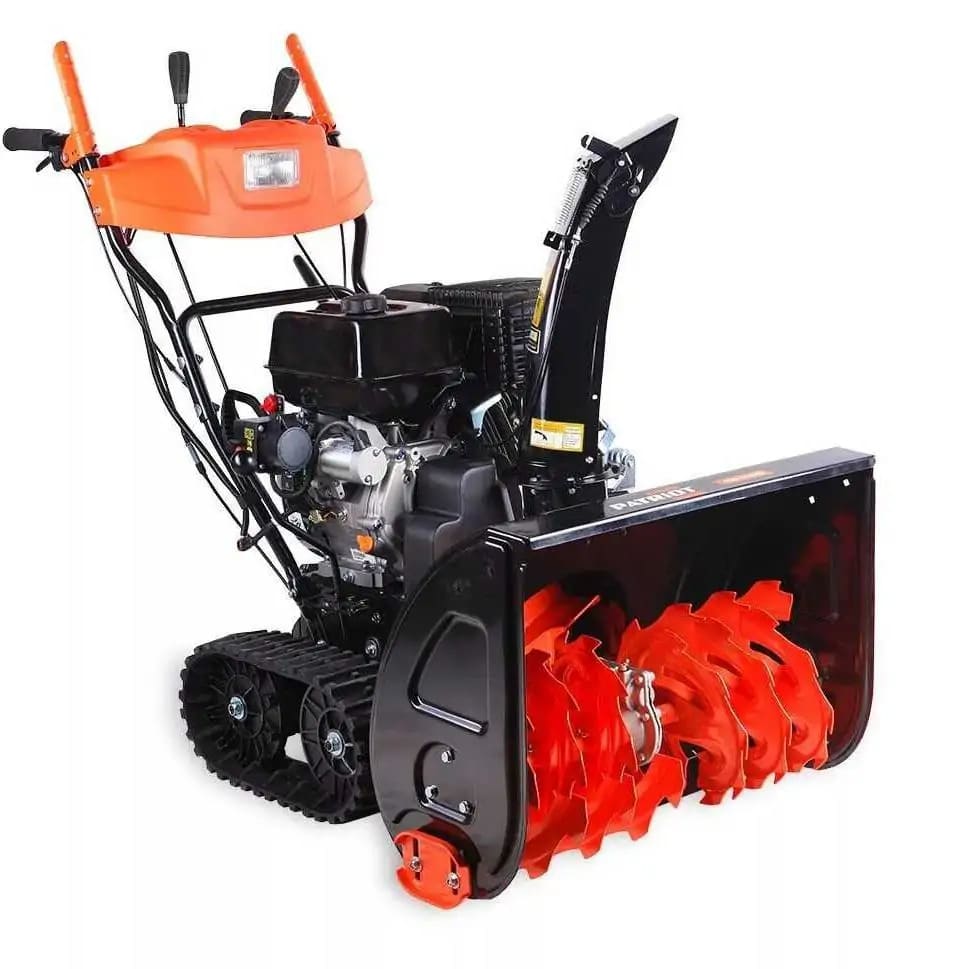 Снегоуборщик PATRIOT Pro 1150 ED Фото 1 Снегоуборщик PATRIOT Pro 1150 ED Обзор-Фото 1