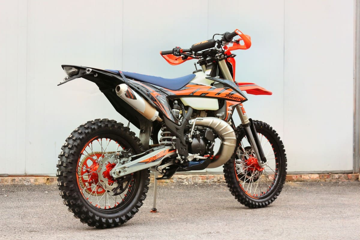 Мотоцикл JHL M5 MT250 (1E66MM) ENDURO Фото 7 Мотоцикл JHL M5 MT250 (1E66MM) ENDURO Обзор-Фото 7