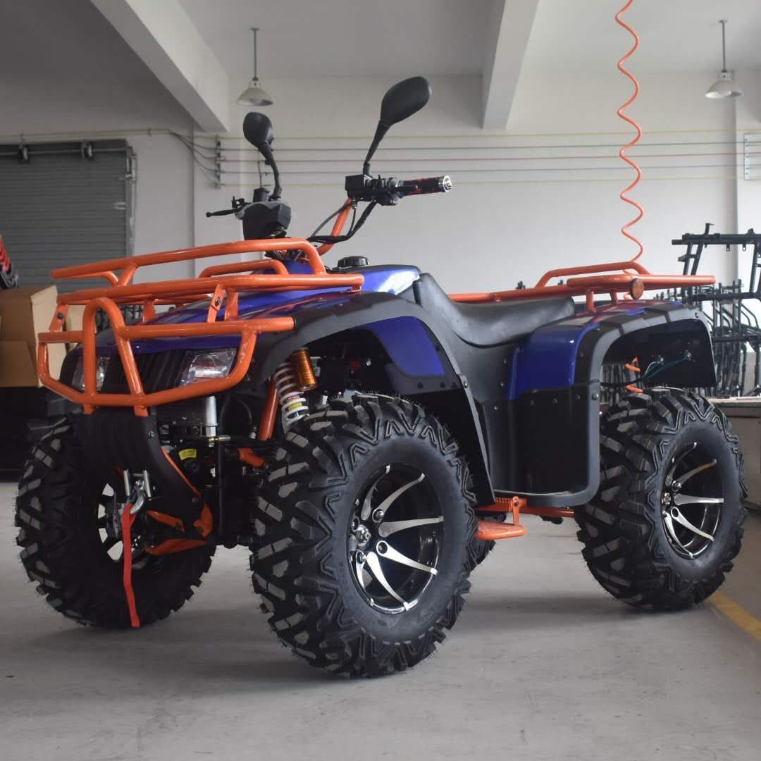 Квадроцикл ZONGSHEN Taiga CVT 4X4 300cc Фото 1 Квадроцикл ZONGSHEN Taiga CVT 4X4 300cc Обзор-Фото 1