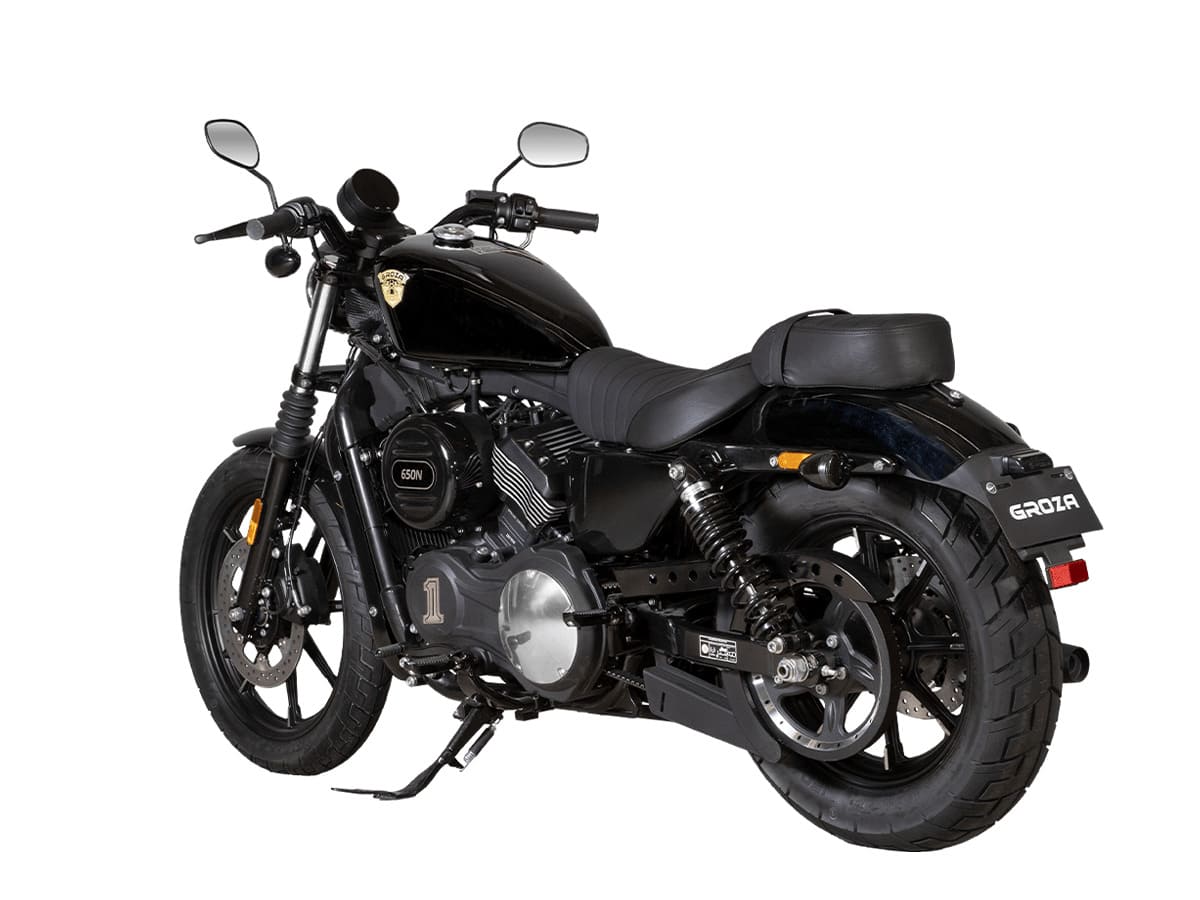 Мотоцикл GROZA XS650 Фото 6 Мотоцикл GROZA XS650 Обзор-Фото 6