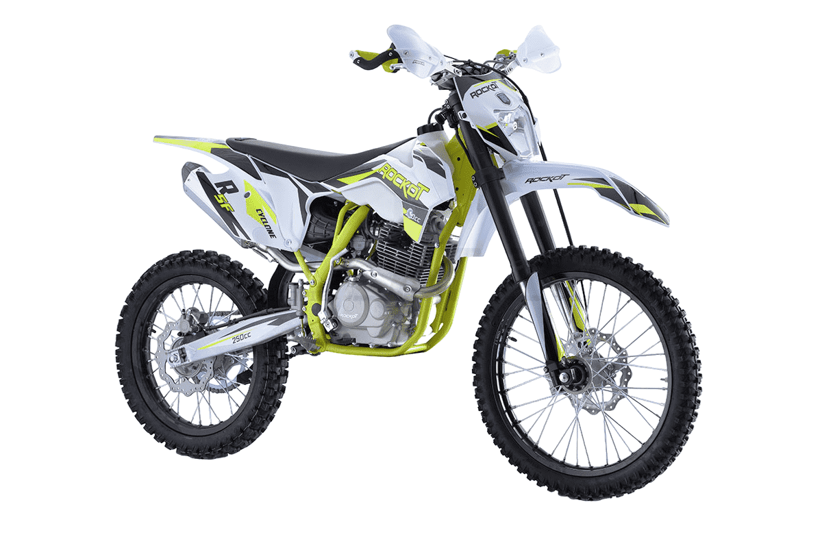 Мотоцикл кроссовый эндуро ROCKOT R5F Raptor Фото 4 Мотоцикл кроссовый эндуро ROCKOT R5F Raptor Обзор-Фото 4