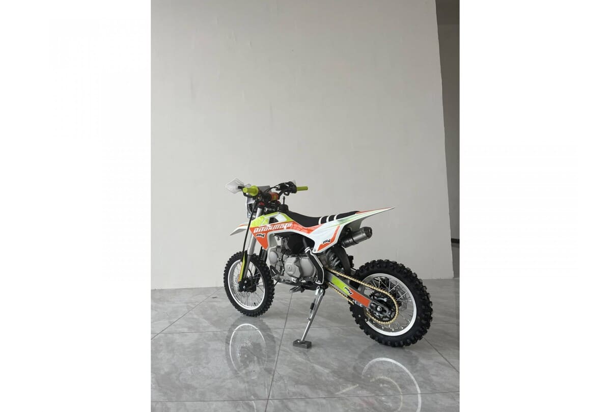 Питбайк PITONMOTO PX4 125EM 14/12 Фото 7 Питбайк PITONMOTO PX4 125EM 14/12 Обзор-Фото 7