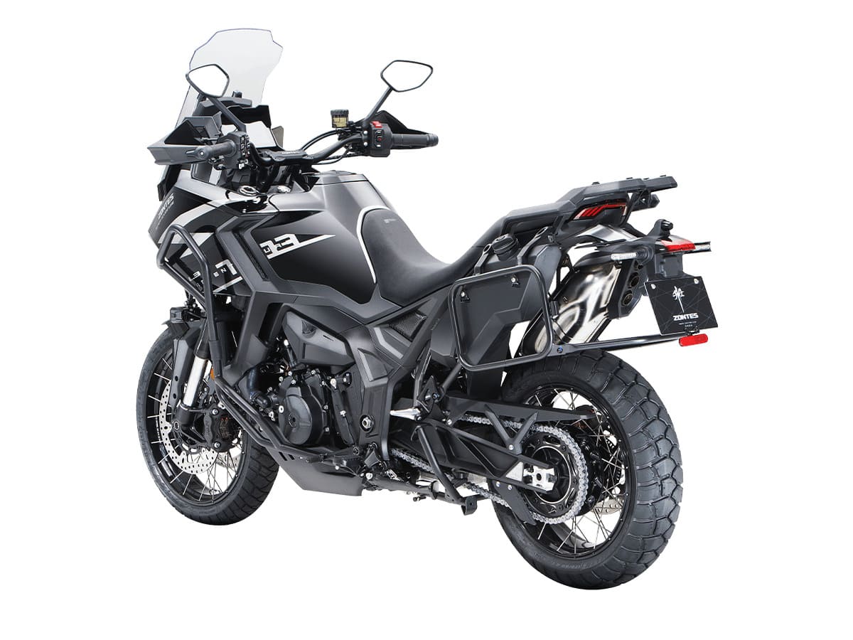 Мотоцикл ZONTES ZT703-F TOUR (4T ZT370MU EFI) 2025 ТУРЭНДУРО Фото 6 Мотоцикл ZONTES ZT703-F TOUR (4T ZT370MU EFI) 2025 ТУРЭНДУРО Обзор-Фото 6