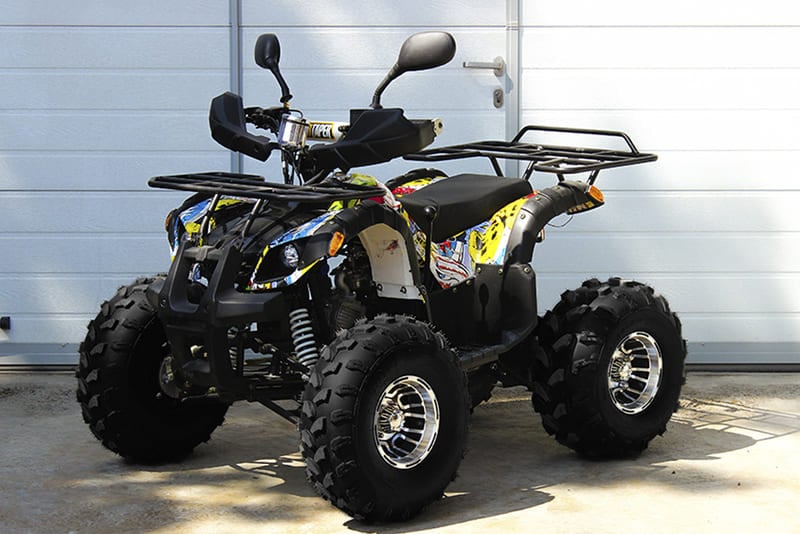Квадроцикл GRIZZLY Pro 125cc Фото 2 Квадроцикл GRIZZLY Pro 125cc Обзор-Фото 2