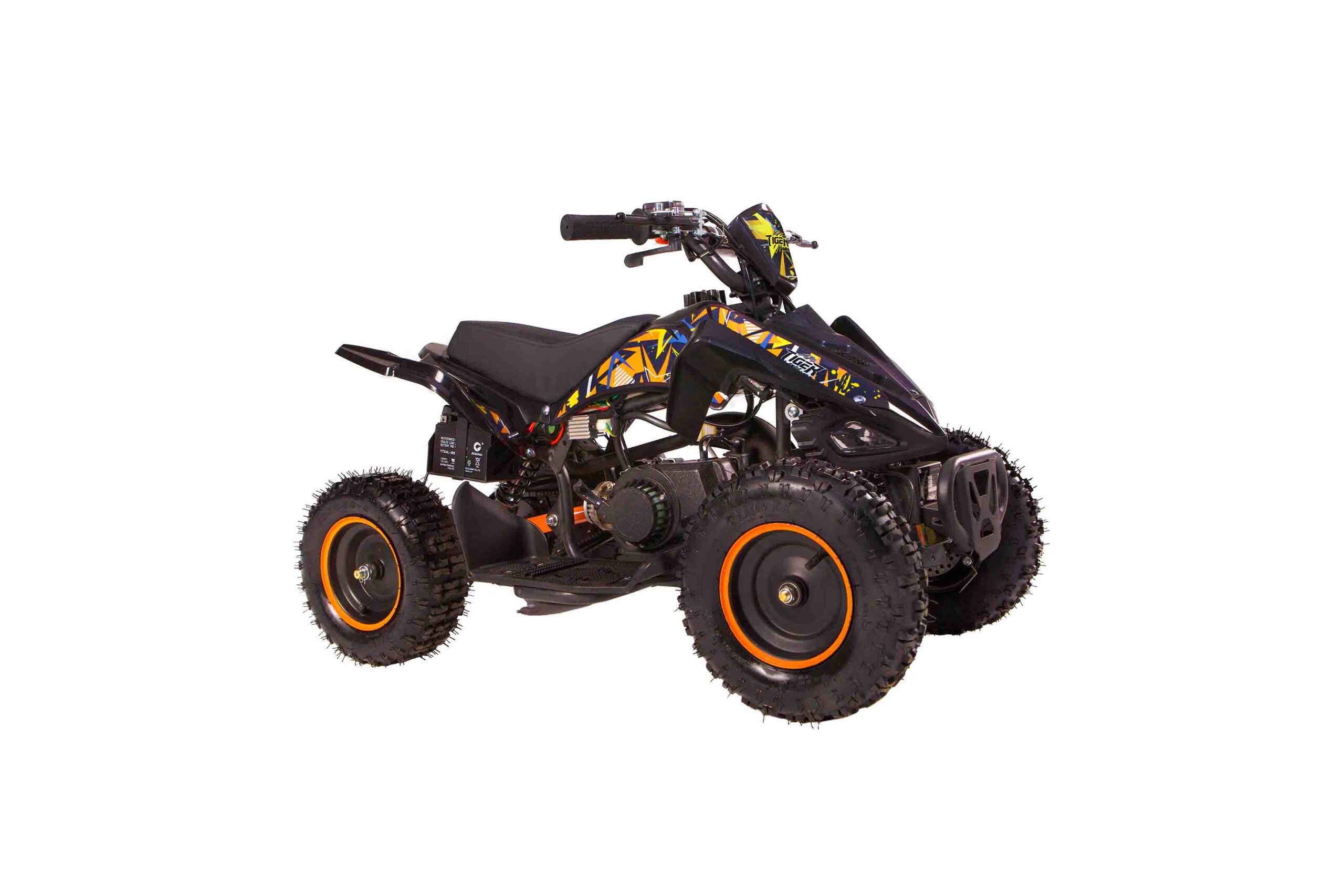 Квадроцикл TIGER Mini 49 Sport (2024) Фото 2 Квадроцикл TIGER Mini 49 Sport (2024) Обзор-Фото 2