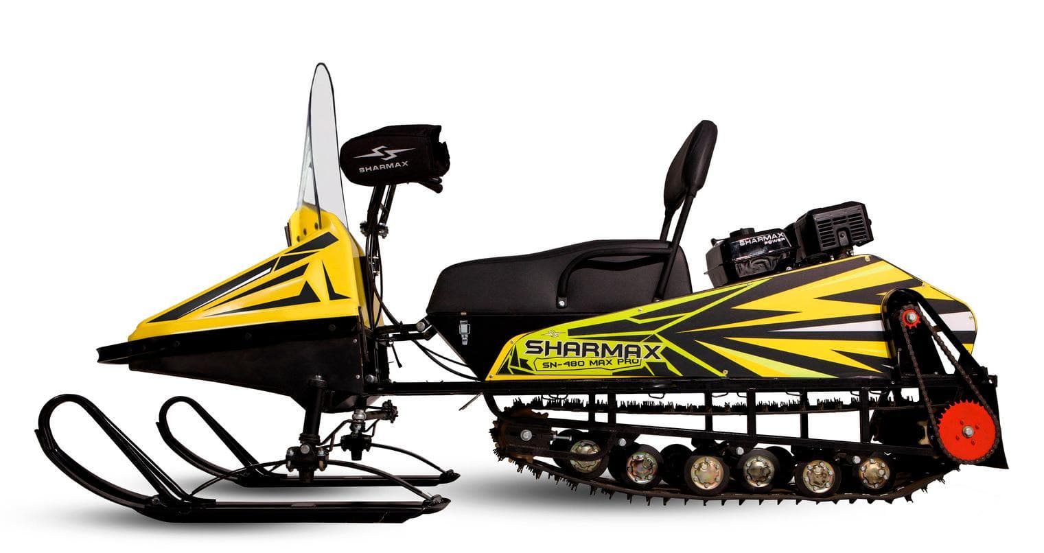 Мини-снегоход SHARMAX Max SN-480 Фото 2 Мини-снегоход SHARMAX Max SN-480 Обзор-Фото 2