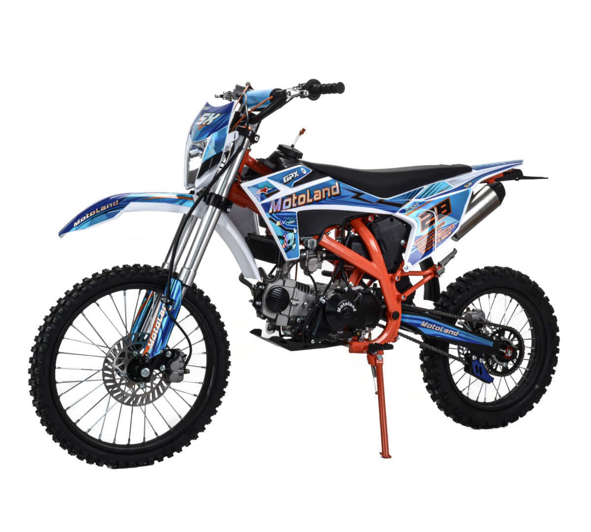 Питбайк MOTOLAND SX140E 19/16 Фото 3 Питбайк MOTOLAND SX140E 19/16 Обзор-Фото 3