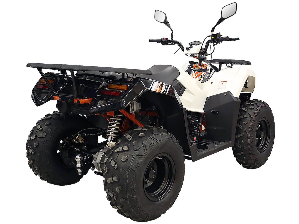 Квадроцикл KAYO AU300 EFI Фото 3 Квадроцикл KAYO AU300 EFI Обзор-Фото 3