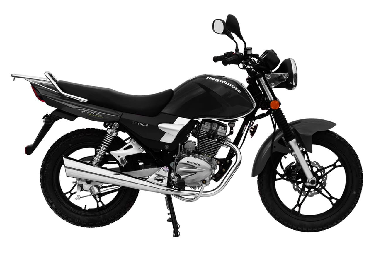 Мотоцикл REGULMOTO SK200-6 Фото 1 Мотоцикл REGULMOTO SK200-6 Обзор-Фото 1