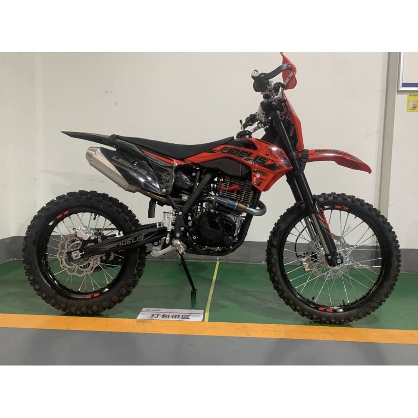 Мотоцикл FIDELIS Legend CB300F (ZS175FMM) ENDURO Фото 2 Мотоцикл FIDELIS Legend CB300F (ZS175FMM) ENDURO Обзор-Фото 2