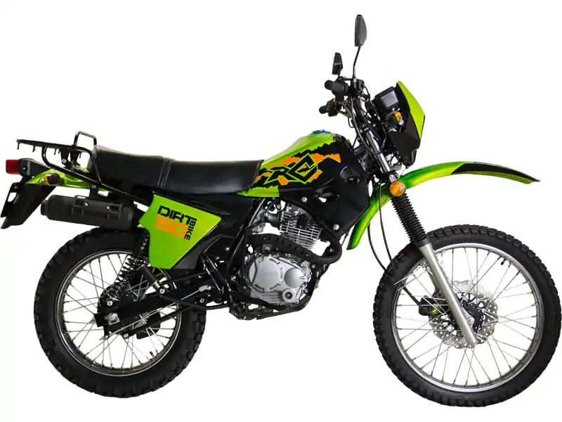 Мотоцикл RACER Enduro L150 RC150-23X Фото 1 Мотоцикл RACER Enduro L150 RC150-23X Обзор-Фото 1