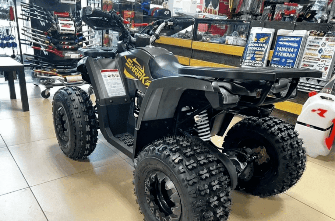 Квадроцикл YAMAHA Shark 175 Фото 7 Квадроцикл YAMAHA Shark 175 Обзор-Фото 7