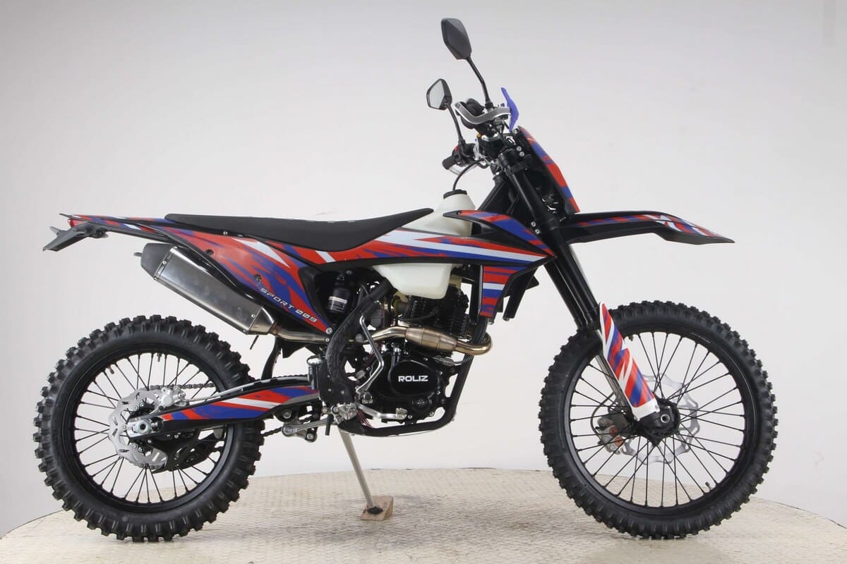 Мотоцикл кроссовый эндуро ROLIZ Sport-009 Фото 2 Мотоцикл кроссовый эндуро ROLIZ Sport-009 Обзор-Фото 2