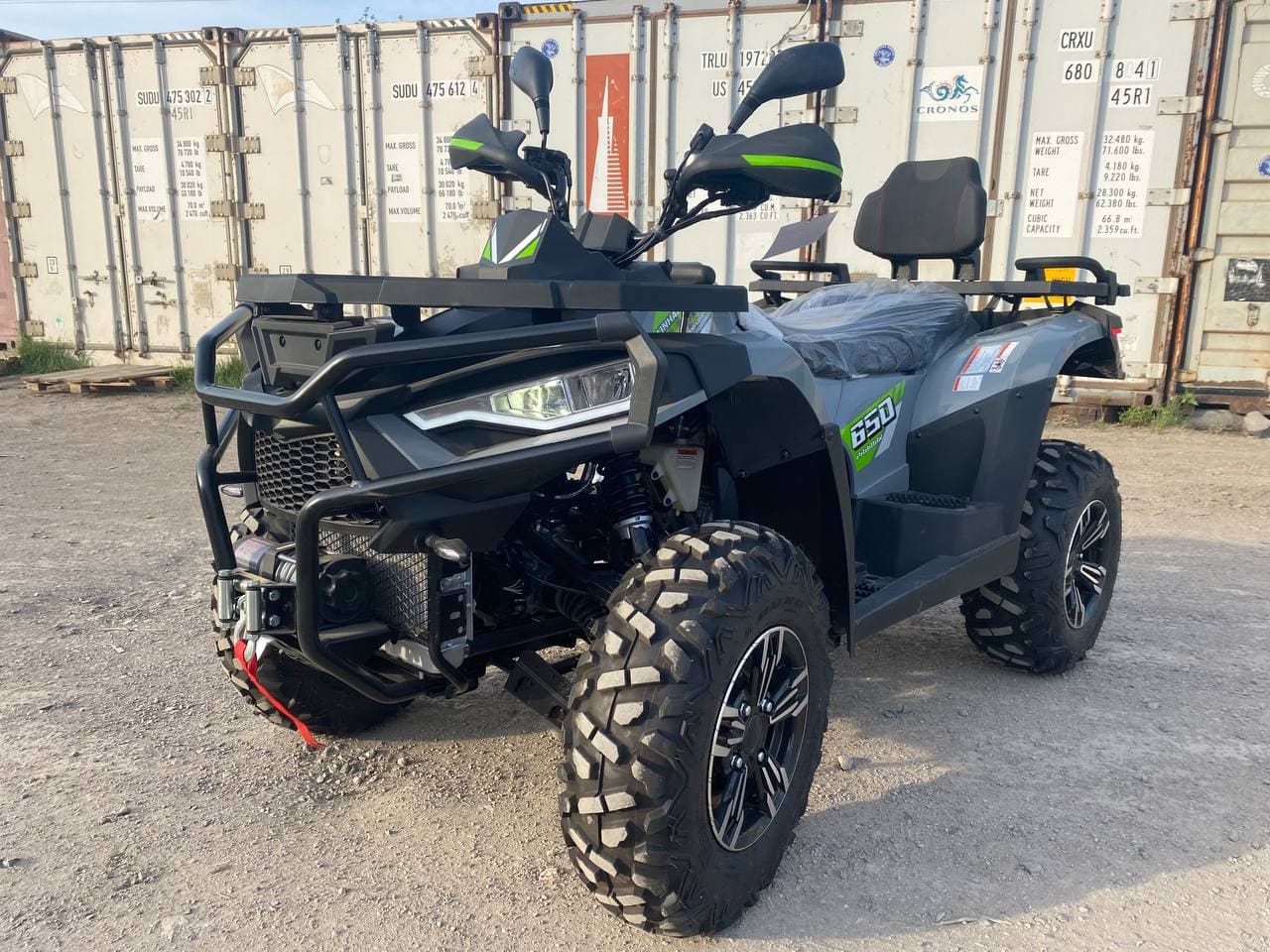 Квадроцикл LINHAI-YAMAHA M650L Promax 4x4 EFI (ПСМ) Фото 2 Квадроцикл LINHAI-YAMAHA M650L Promax 4x4 EFI (ПСМ) Обзор-Фото 2