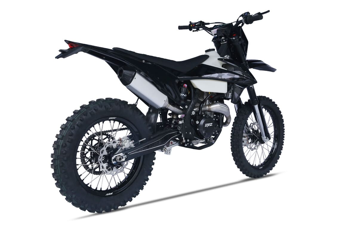 Мотоцикл BRZ X8 NC250 23 BE ENDURO Фото 6 Мотоцикл BRZ X8 NC250 23 BE ENDURO Обзор-Фото 6