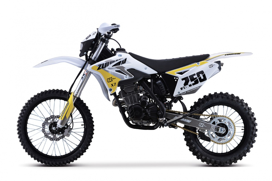 Мотоцикл ZUUMAV FX X7 FXR 250 ENDURO Фото 2 Мотоцикл ZUUMAV FX X7 FXR 250 ENDURO Обзор-Фото 2