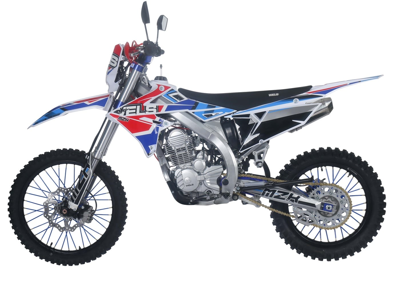 Мотоцикл WELS MZK 250CC ENDURO Фото 2 Мотоцикл WELS MZK 250CC ENDURO Обзор-Фото 2