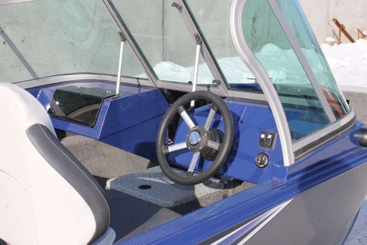 Катер-лодка алюминиевая WINDBOAT 4.6 DC EvoFish Фото 23 Катер-лодка алюминиевая WINDBOAT 4.6 DC EvoFish Обзор-Фото 23