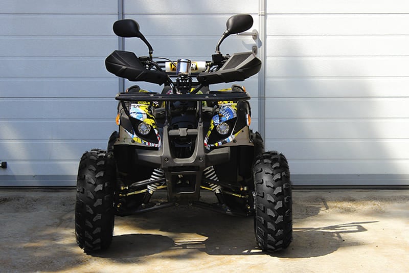 Квадроцикл GRIZZLY Pro 125cc Фото 3 Квадроцикл GRIZZLY Pro 125cc Обзор-Фото 3